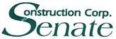 Senate Construction Logo - Constructing Solutions to Build Your Vision