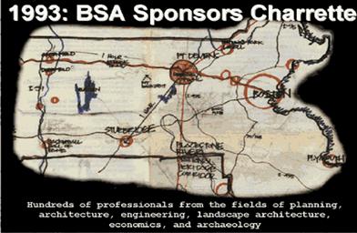 1993: BSA Sponsors Charette